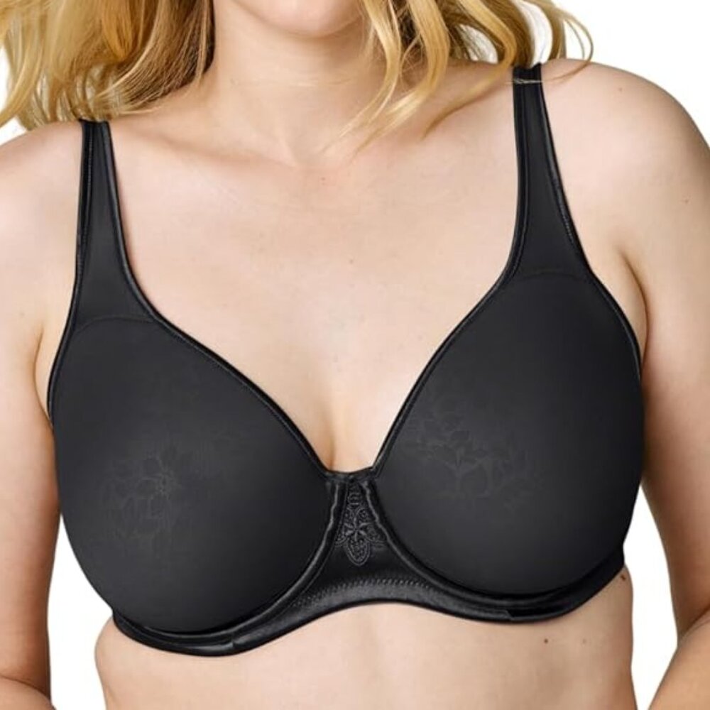 Wonderbra Plus Full Support Underwire Bra NWT 38C 1105